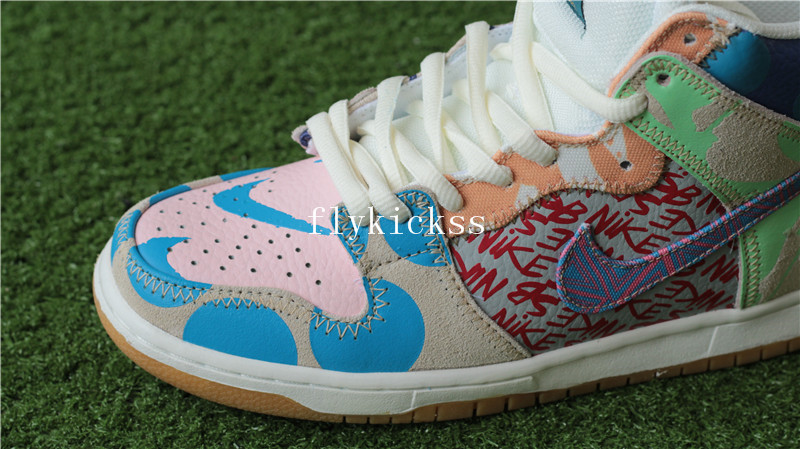 Nike Dunk SB TC X What The Dunk